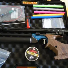 Pistolet Walther AP20 Pro, prêt pour des tirs de compétition. Avis sur ce modèle. Accessoires inclus.