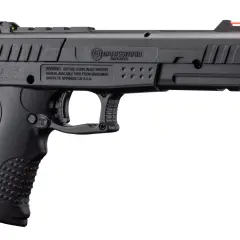 Pistolet à air comprimé Marksman 1018, le plus puissant de sa catégorie, avec viseur vert et rouge.