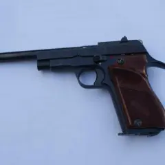 Pistolet 22LR 1 coup, modèle unique, parfait pour le tir sportif. Sa législation est claire.