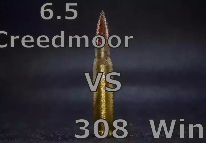 Une cartouche 6.5 Creedmoor se dresse fièrement, prête à affronter la légendaire 308 Win.