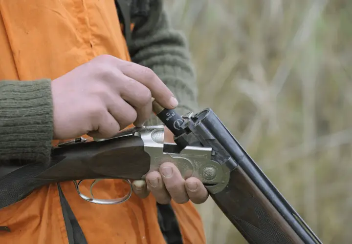 Main tenant charge son fusil de catégorie C pour aller tirer chez soi.