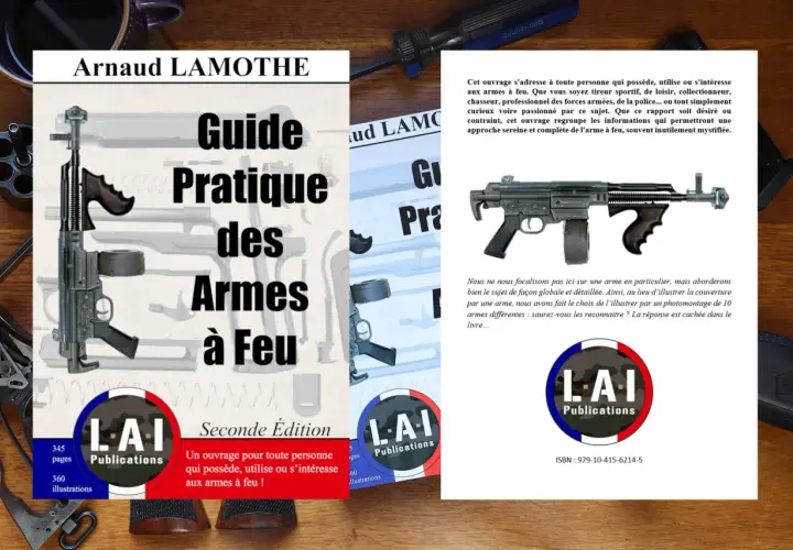 Guide pratique des armes à feu : comment se procurer une arme légalement. Ce livre est une ressource complète pour les passionnés.