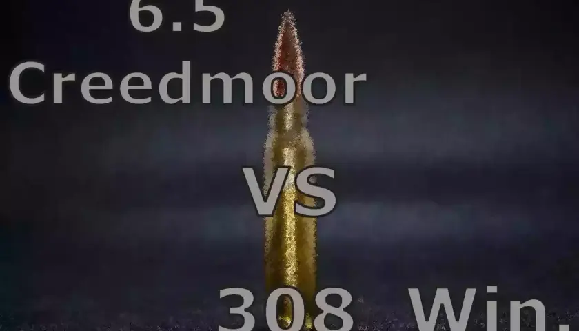 Une cartouche 6.5 Creedmoor se dresse fièrement, prête à affronter la légendaire 308 Win.