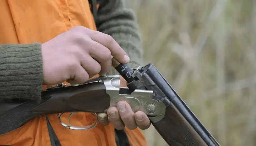 Main tenant charge son fusil de catégorie C pour aller tirer chez soi.
