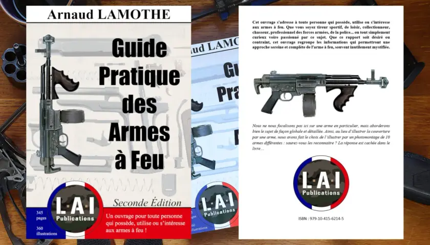 Guide pratique des armes à feu : comment se procurer une arme légalement. Ce livre est une ressource complète pour les passionnés.