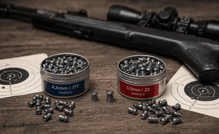 Plomb 4,5 mm ou 5,5 mm - Le guide pour bien choisir