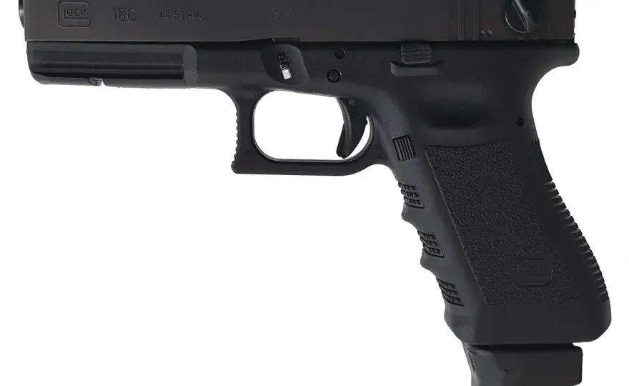 Glock 18 automatique - fonctionnement et statut en France