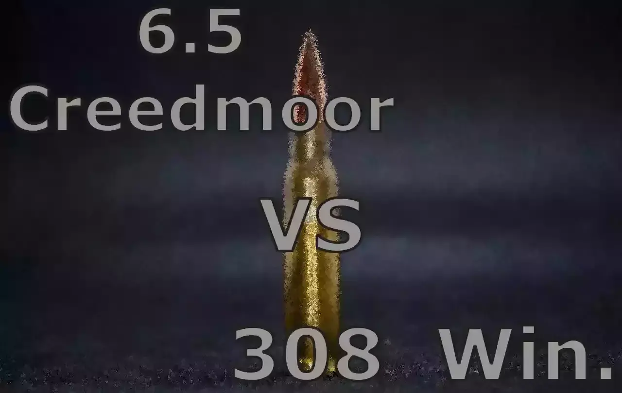 Une cartouche 6.5 Creedmoor se dresse fièrement, prête à affronter la légendaire 308 Win.