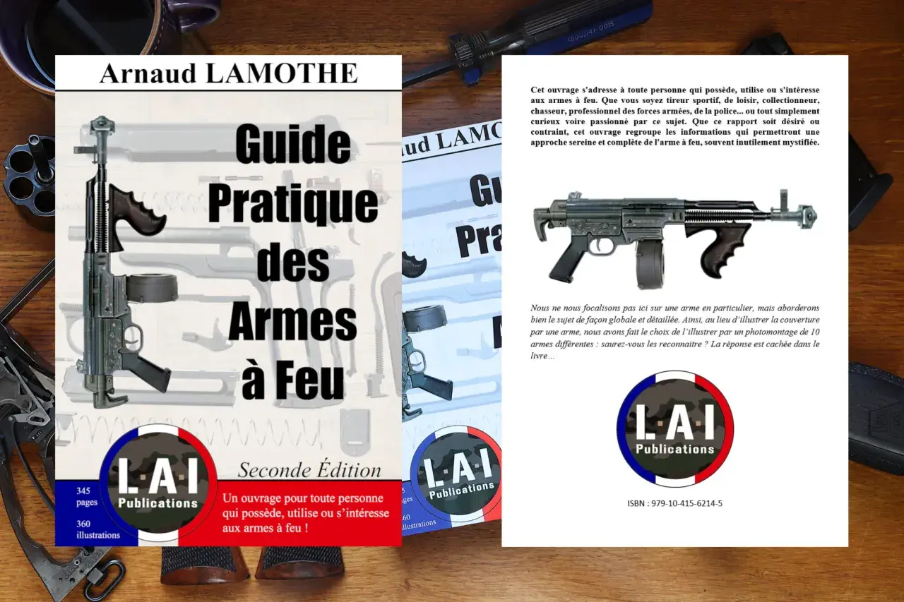 Guide pratique des armes à feu : comment se procurer une arme légalement. Ce livre est une ressource complète pour les passionnés.