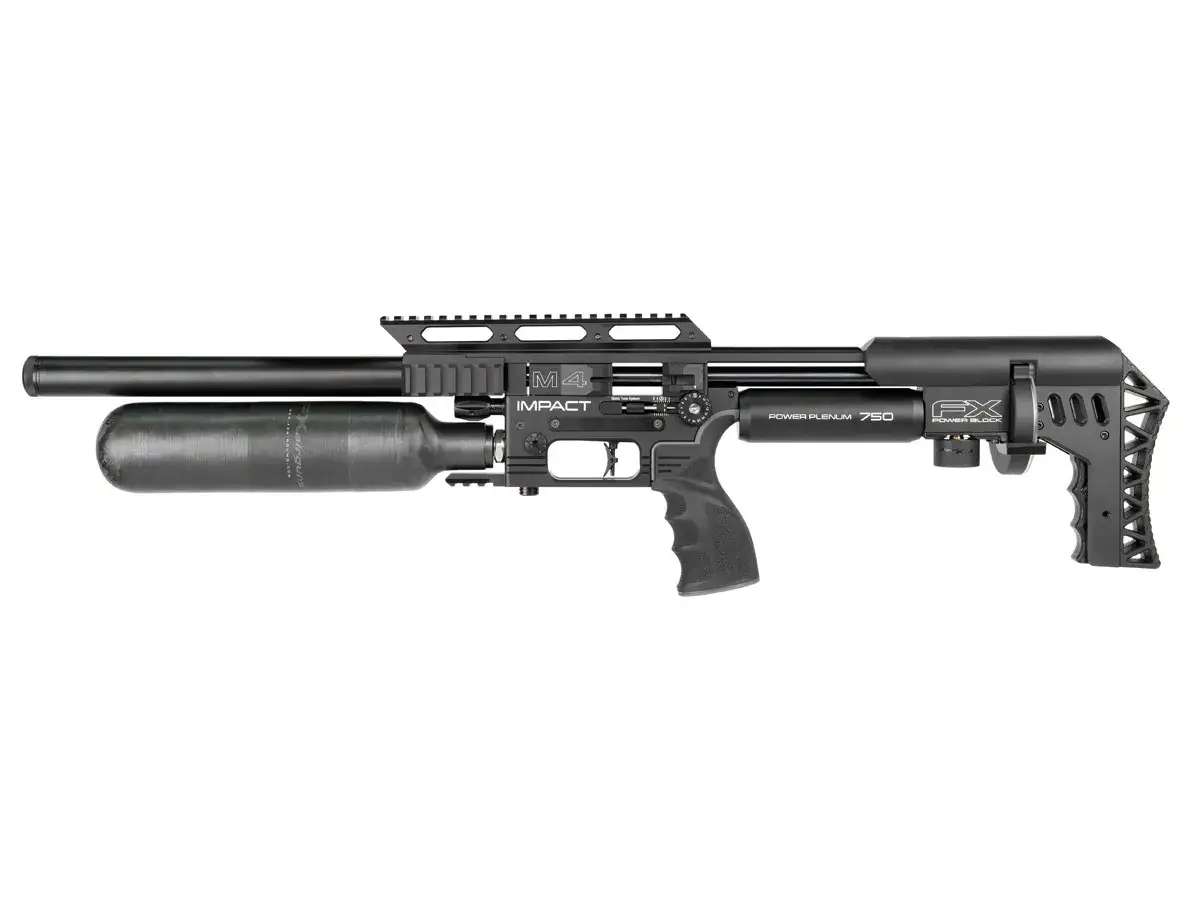 Carabine &agrave; plomb FX Impact M4, une carabine &agrave; air comprim&eacute; ou CO2 de haute pr&eacute;cision.