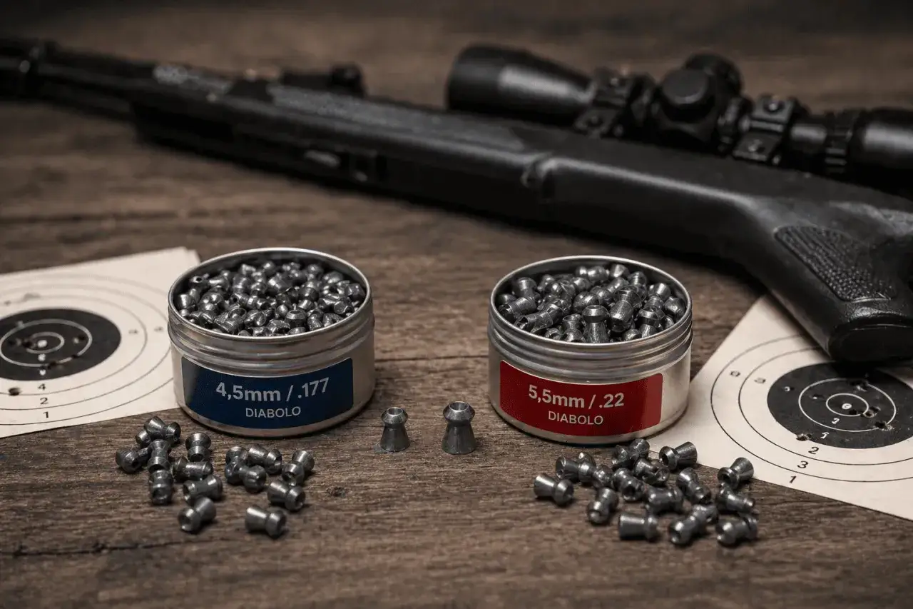 Carabine &agrave; plomb, plombs 4,5mm et 5,5mm, cibles. Quel carabine &agrave; plomb choisir pour le tir de loisir ?