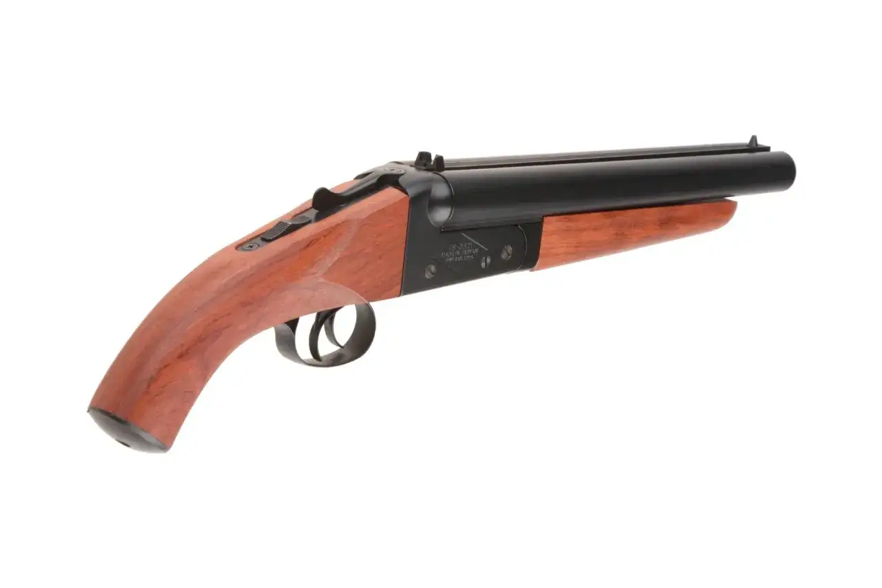 Fusil canon sci&eacute;, objet de d&eacute;bat sur la l&eacute;gislation des armes &agrave; feu.